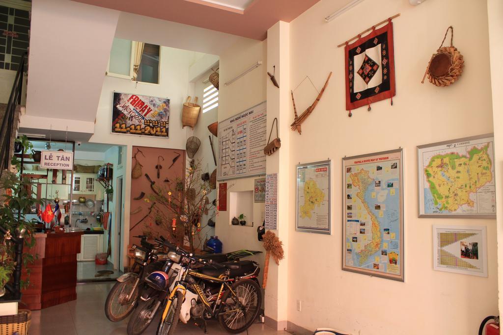 Ngoc Mai Guesthouse Buon Ma Thuot Exteriér fotografie
