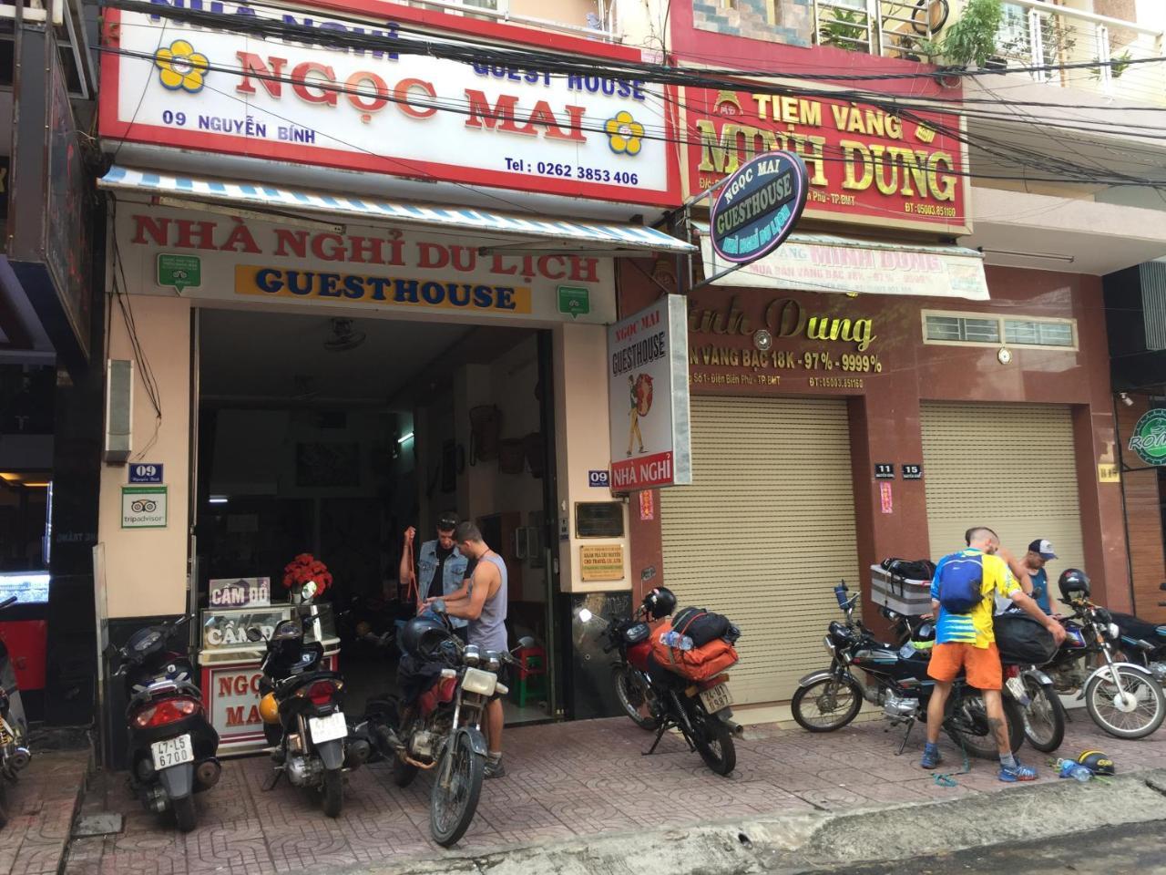 Ngoc Mai Guesthouse Buon Ma Thuot Exteriér fotografie